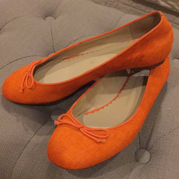 Gorgeous calf hair Sambag ballet flats. - Picture 5 of 5